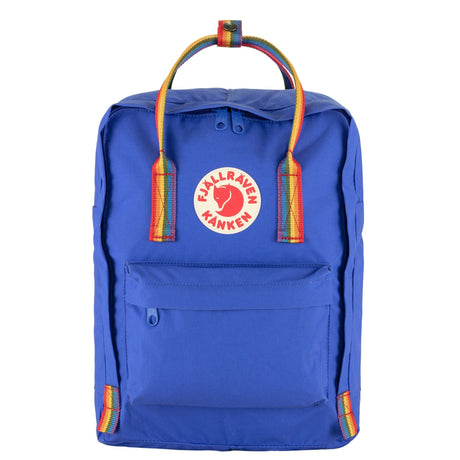 Fjällräven Kånken Rainbow Sırt Çantası Cobalt Blue-Rainbow Pattern