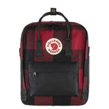 Fjällräven Kånken Re-Wool Sırt Çantası Red/Black