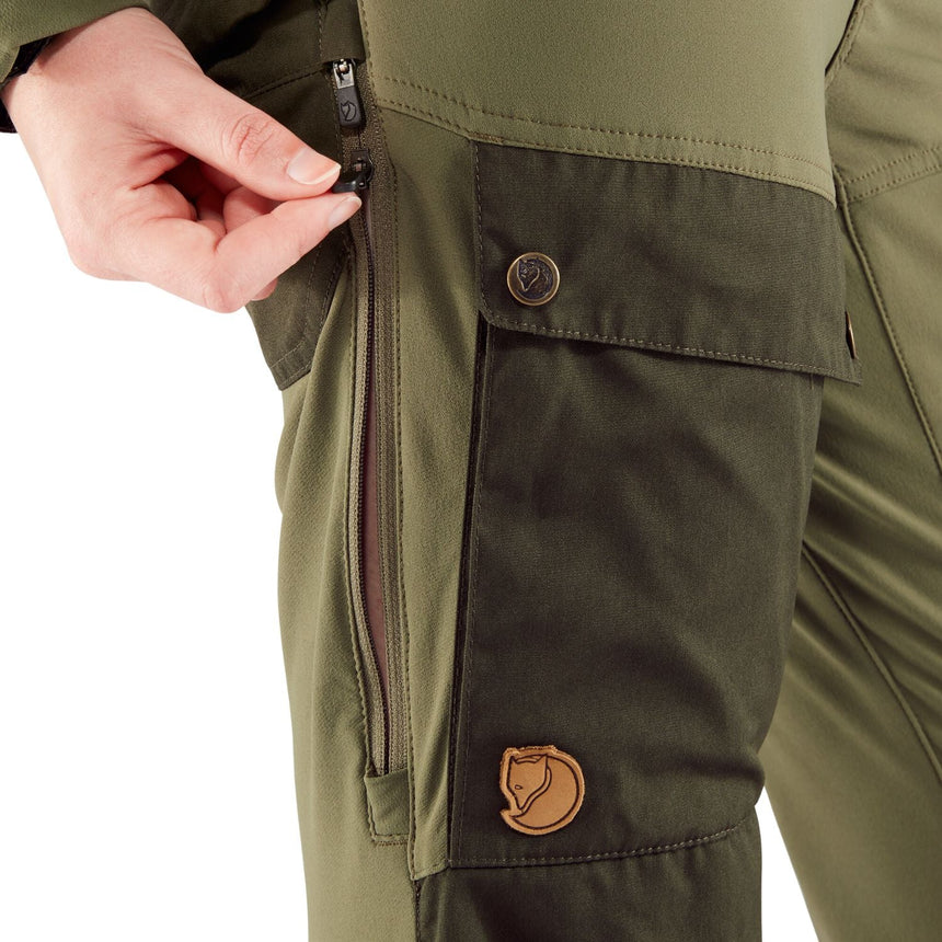 Fjällräven Keb Trousers Regular - Kadın 