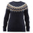 Fjällräven Övik Knit Sweater - Kadın Dark Navy