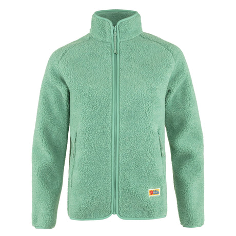 Fjällräven Vardag Pile Fleece - Kadın Aloe Green