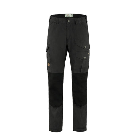 Fjällräven Vidda Pro Trousers - Erkek Dark Grey-Black