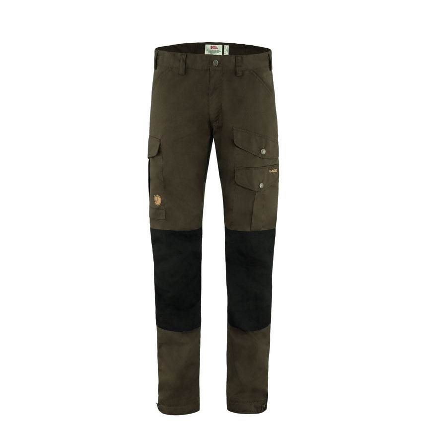 Fjällräven Vidda Pro Trousers - Erkek Dark Olive-Black