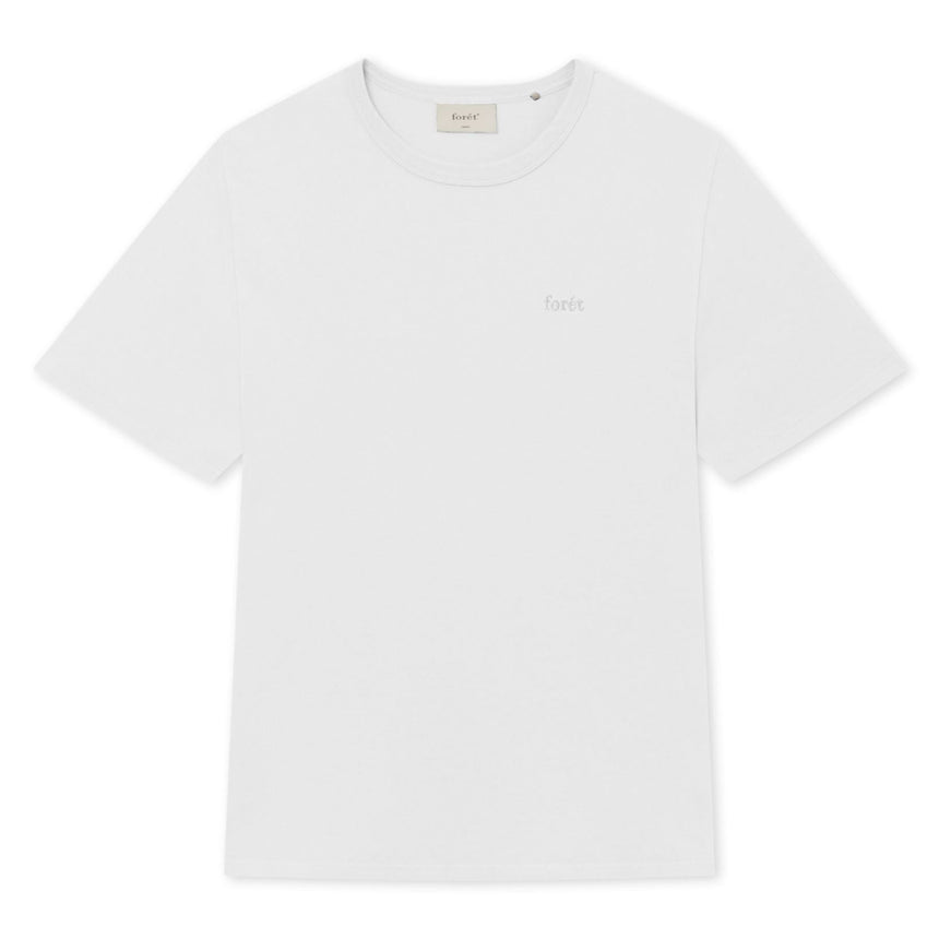 Forét Bass T-Shirt White