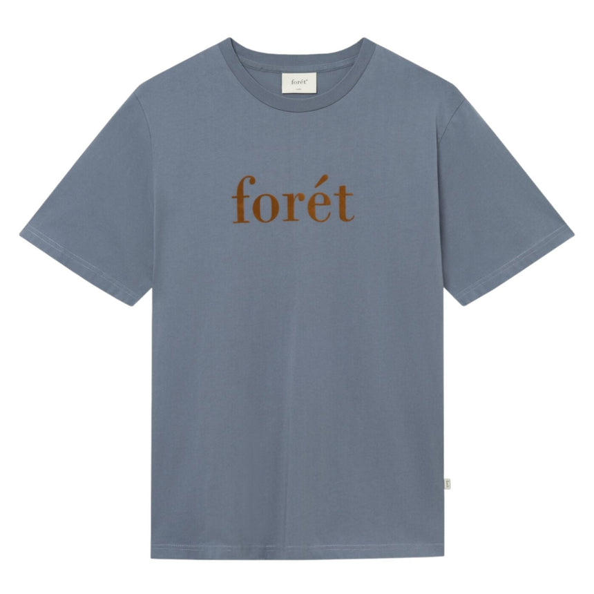 Forét Resin T-Shirt Vintage Blue