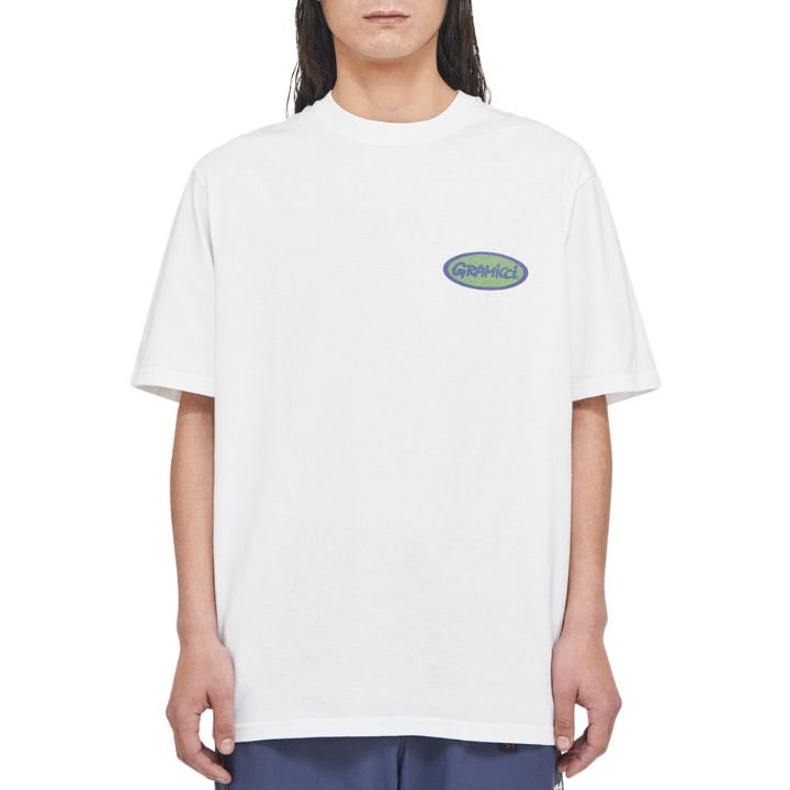 Gramicci Gramicci Oval T-Shirt White