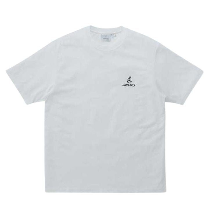 Gramicci One Point Logo T-Shirt White