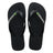 Havaianas Brasil Logo Erkek Terlik Black