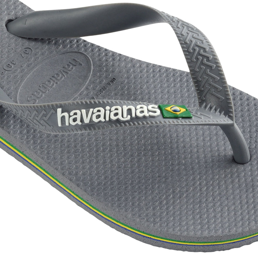 Havaianas Brasil Logo Erkek Terlik 