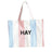 HAY Design Candy Stripe Medium Blue/Red/White