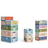 HAY Design Colour Crate Mix Small 