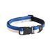 HAY Design Dogs Collar Flat M/L Blue/White