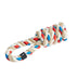 HAY Design Dogs Rope Toy Red/Turquoise/Off-White