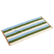 HAY Design Trio Bath Mat Sky Blue