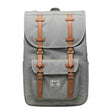 Herschel Little America Mid Sırt Çantası Seagrass/White Stitch