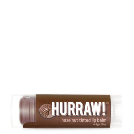 Hurraw Hazelnut Tinted Lip Balm 