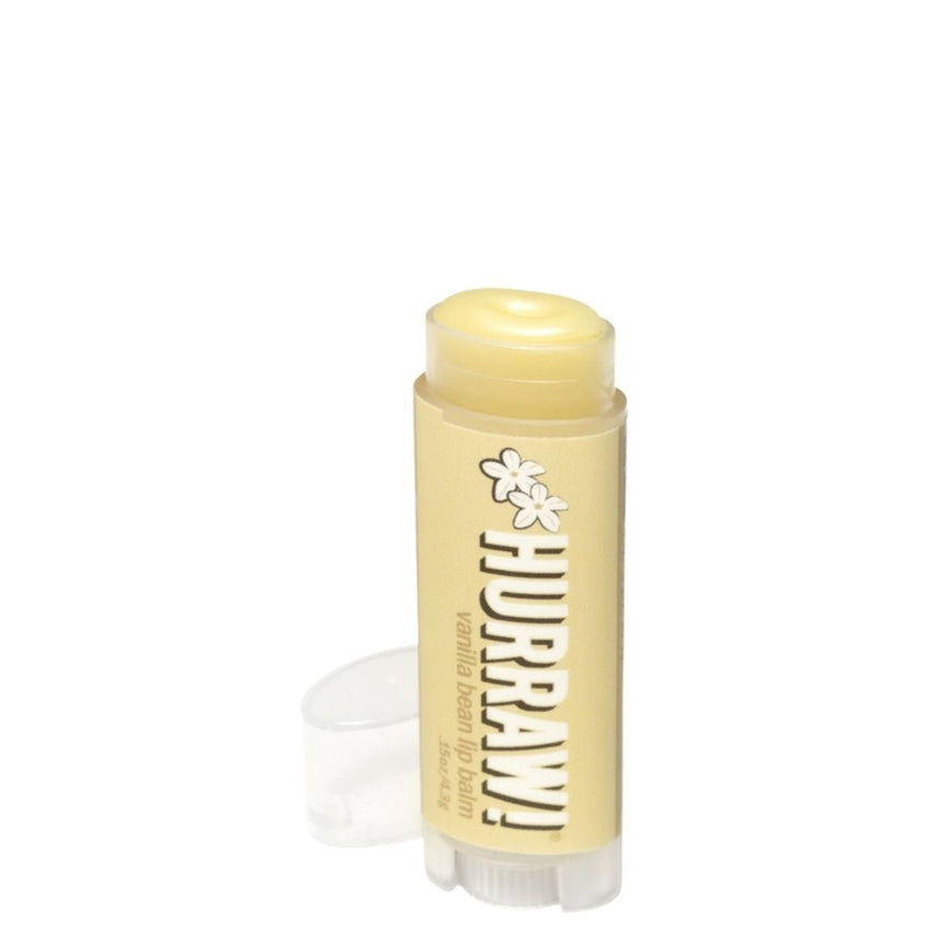 Hurraw Vanilla Bean Lip Balm 