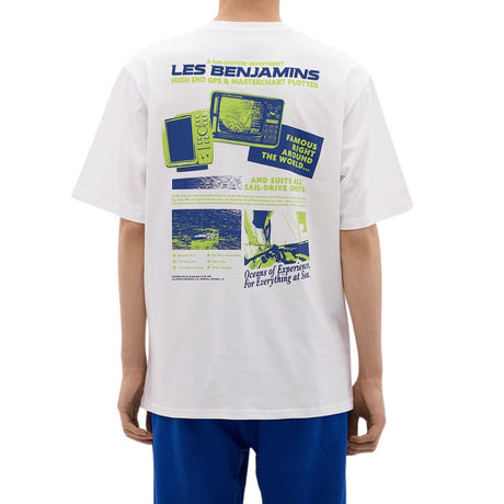 Les Benjamins Erkek Relaxed Tee White