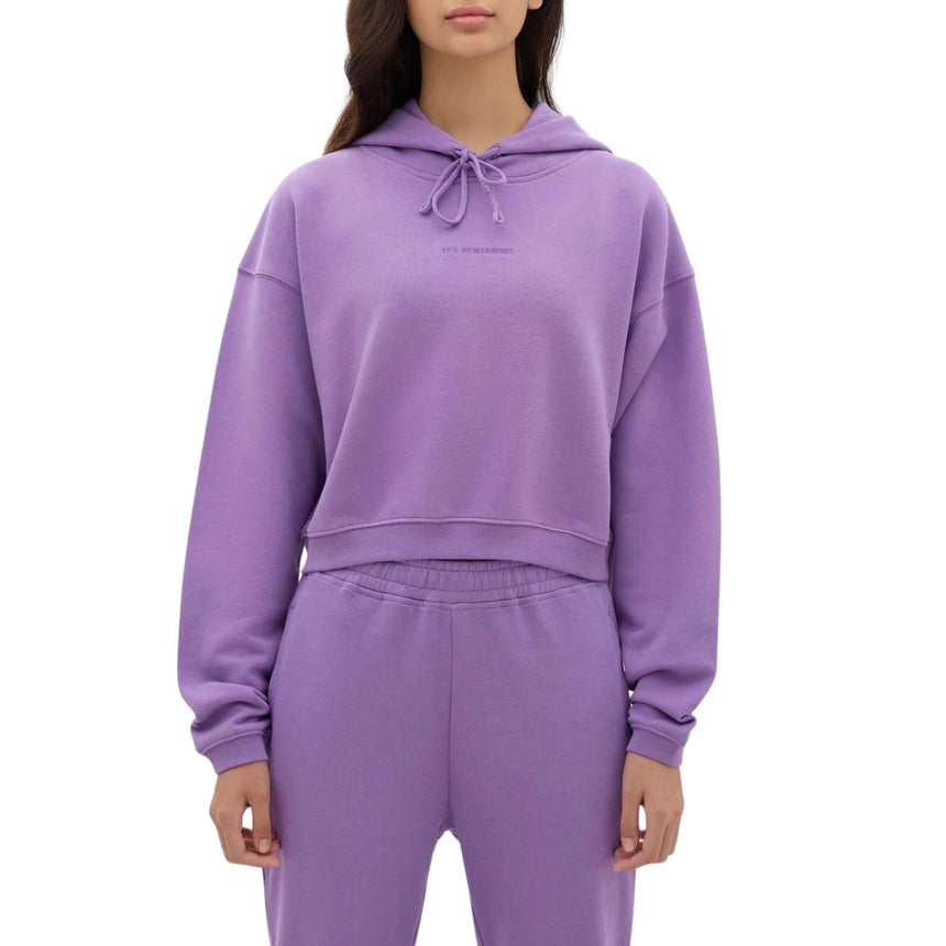 Les Benjamins Kadın Hoodie 7.0 Orchid Purple