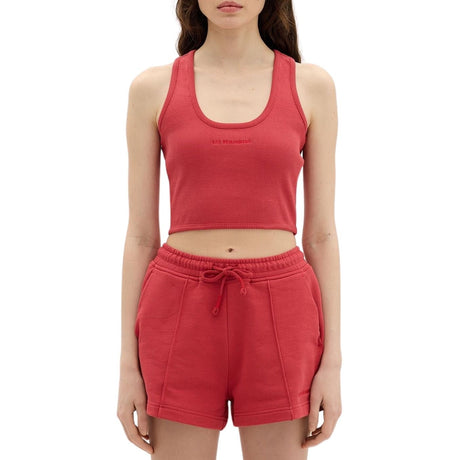 Les Benjamins Kadın Tank Top Jasper Red