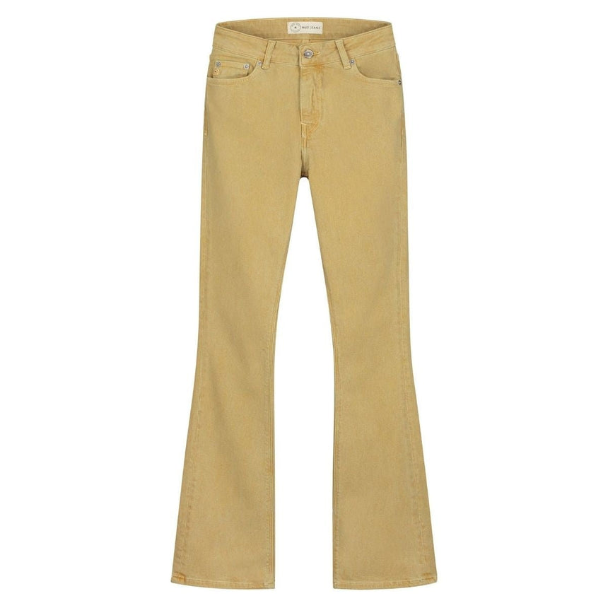 Mud Jeans Flared Hazen Corn - Kadın 