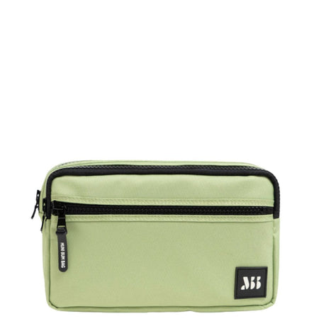 Muni Bum Bag Double Compartment Bumbag Bel Çantası Nile Green