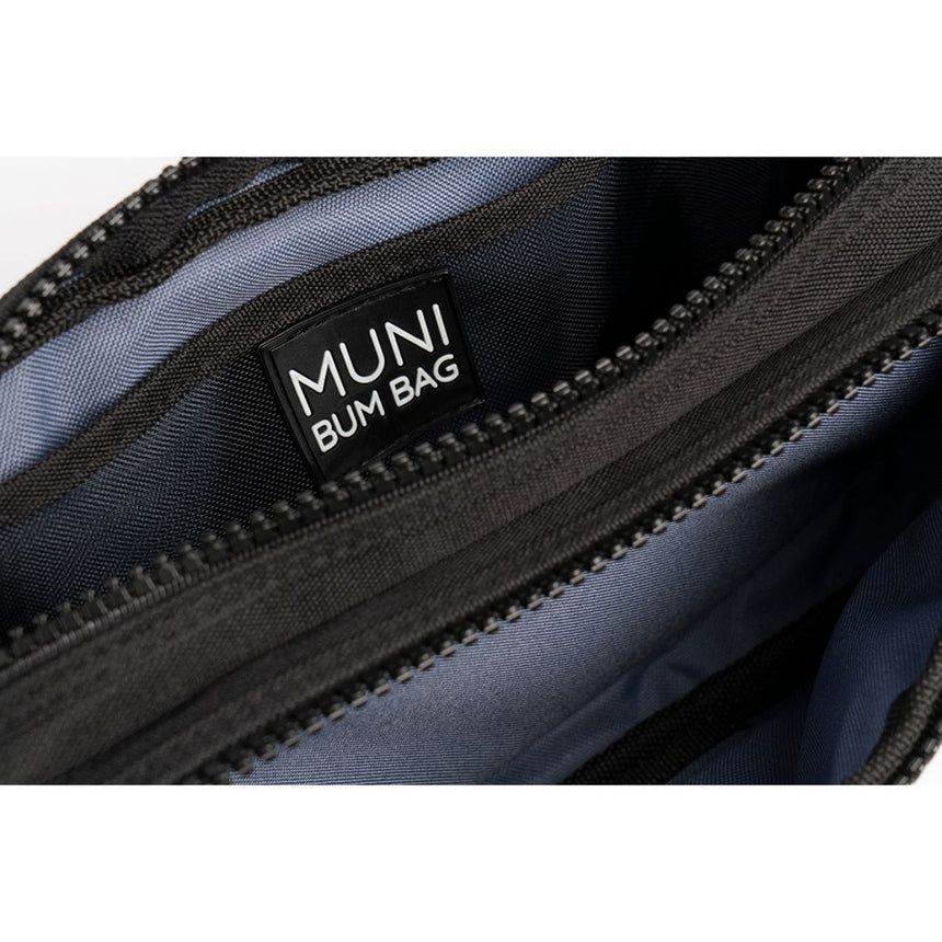 Muni Bum Bag Double Compartment Bumbag Bel Çantası 