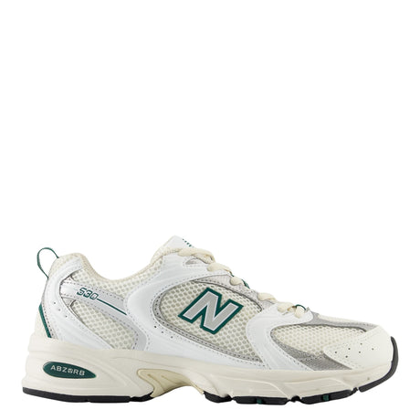 New Balance 530 Kadın Sneaker Sea Salt/White/Marsh Green