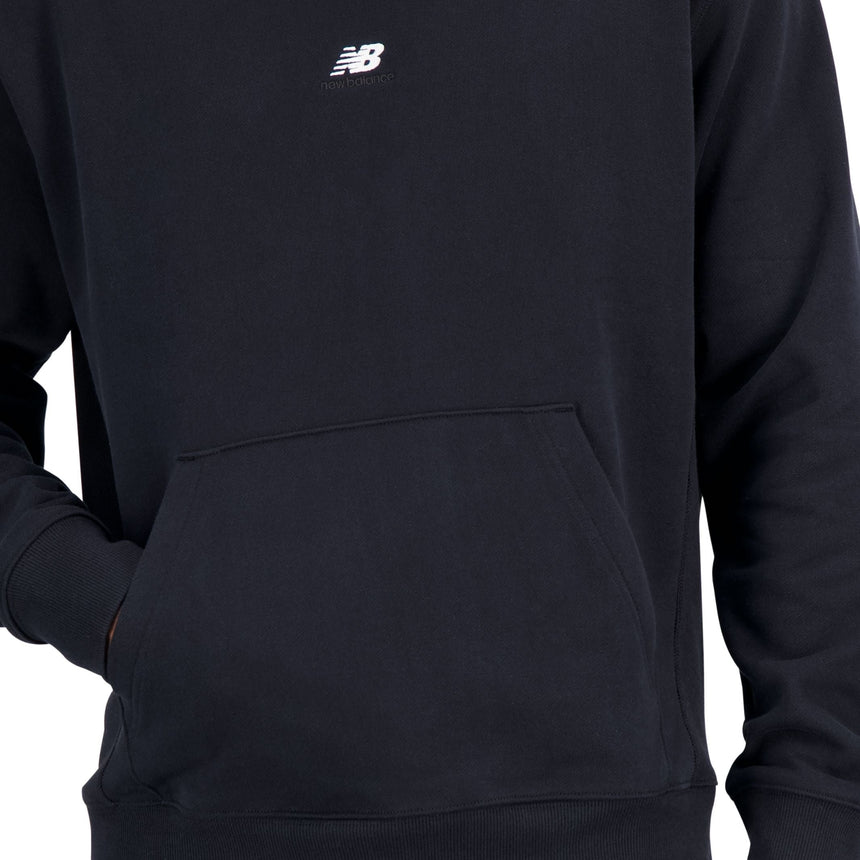 New Balance Athletics Remastered Graphic French Terry Erkek Hoodie 