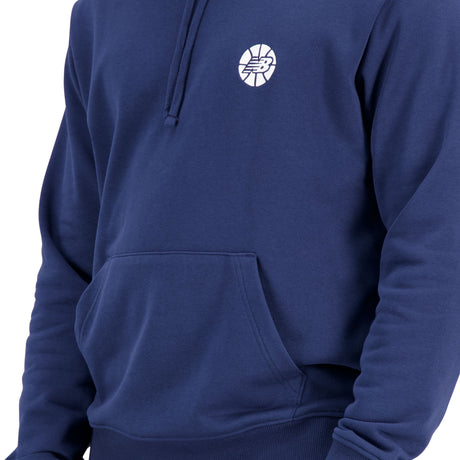 New Balance Hoops Essentials Fundamental Erkek Hoodie 