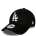 New Era LA Dodgers Patch 9FORTY Şapka Black