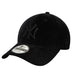 New Era NY Yankees Cord 9FORTY Şapka Black