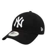 New Era NY Yankees League Essential 9TWENTY Şapka Black