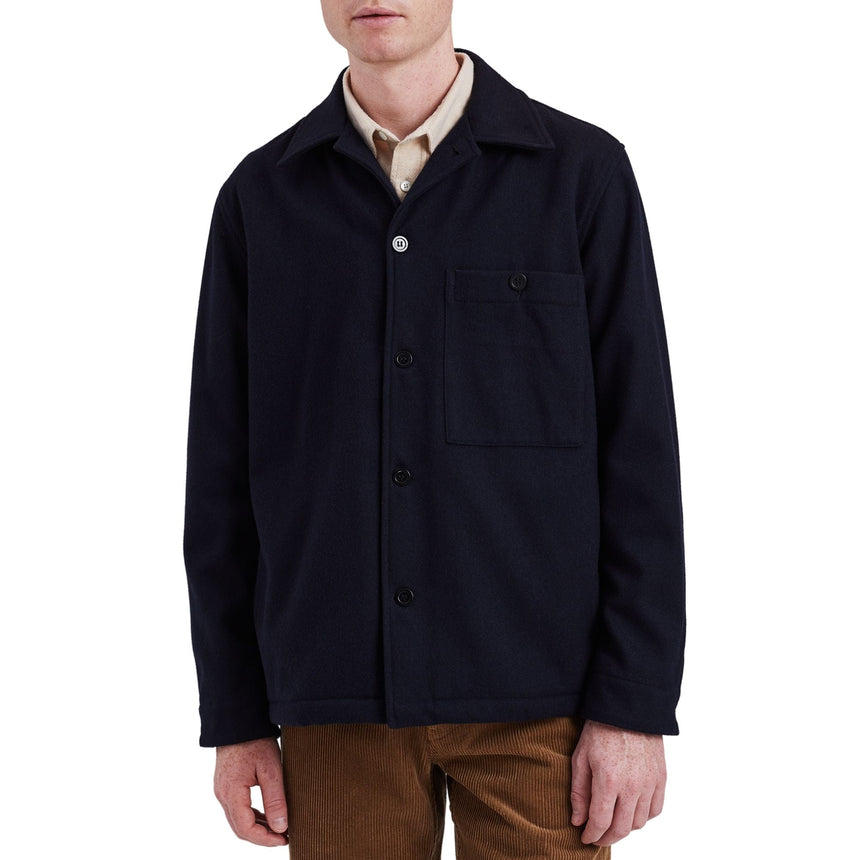 Folke Wool Men's Overshirt