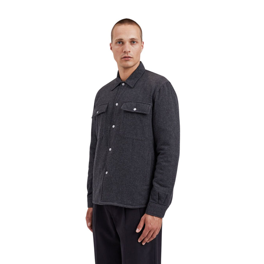 Hjalmer Insulated Wool Men's Overshirt