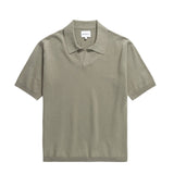 Norse Projects Leif Cotton Linen Polo T-Shirt 