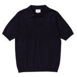 Norse Projects Leif Cotton Linen Polo T-Shirt 