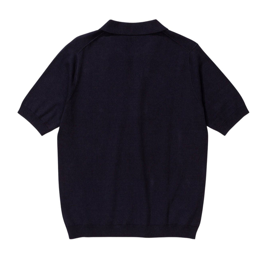 Norse Projects Leif Cotton Linen Polo T-Shirt 