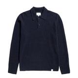 Norse Projects Norse Standard Merino Lambswool Polo Erkek Kazak 