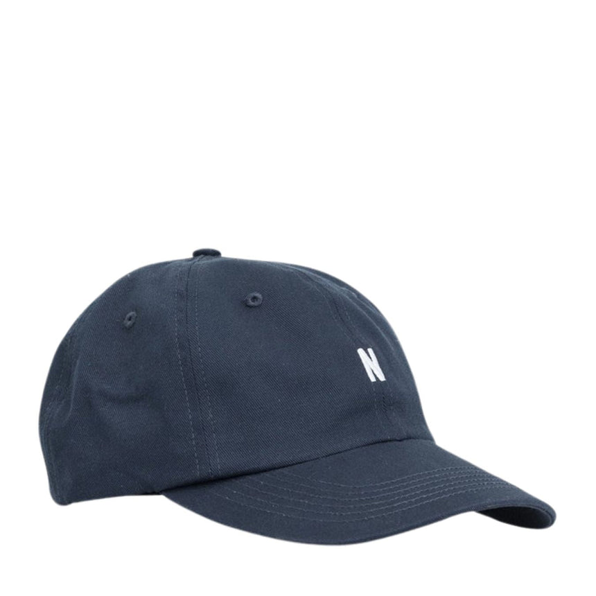 Norse Projects Twill Sports Cap Dark Navy