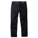 Nudie Jeans Gritty Jackson Dry Everblack Erkek Jean Pantolon 