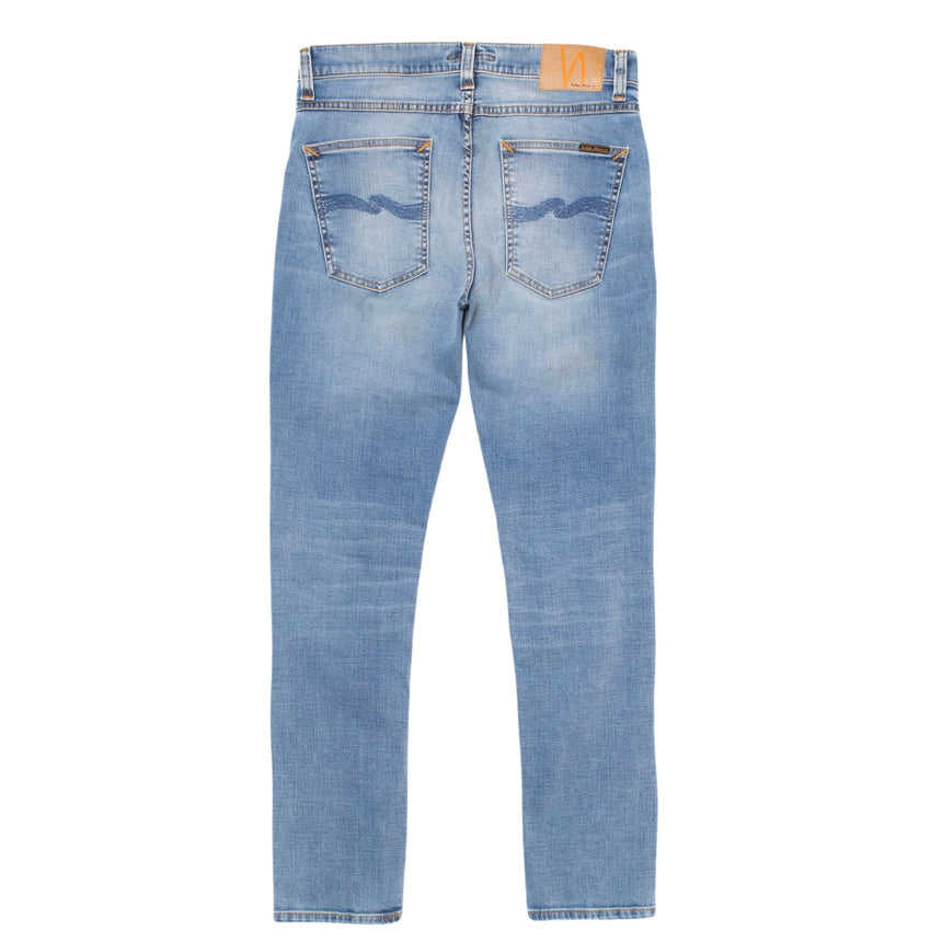 Nudie Jeans Lean Dean Broken Blue Erkek Jean Pantolon 