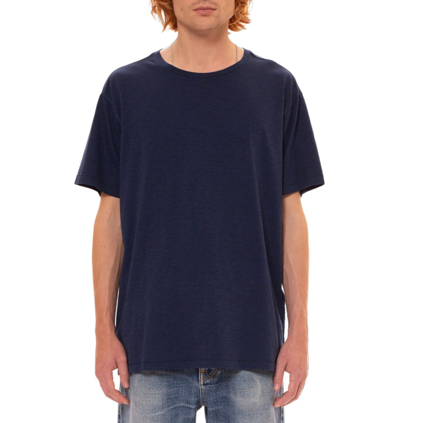 Nudie Jeans Roffe T-Shirt French Blue