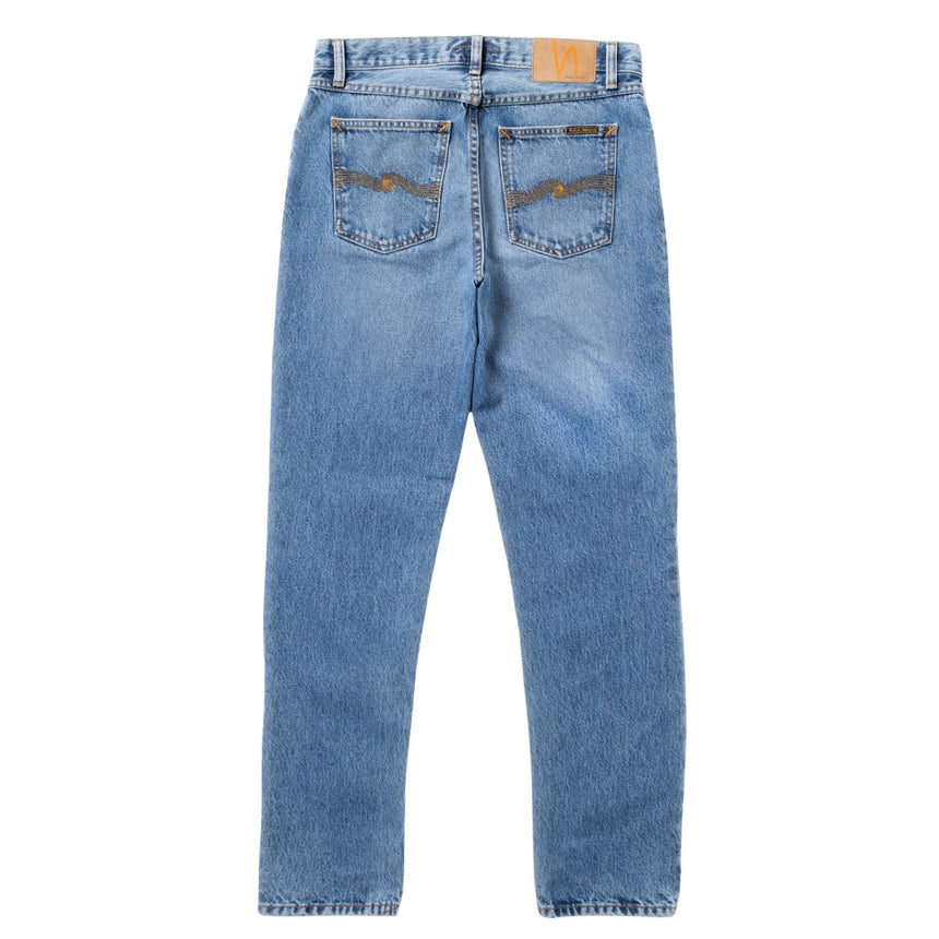 Nudie Jeans Shady Sadie Indigo Blues Kadın Jean Pantolon 