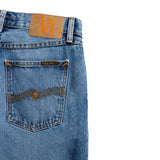 Nudie Jeans Shady Sadie Indigo Blues Kadın Jean Pantolon 