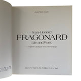 Pestil Books for vitruta Fragonard: Life & Work 