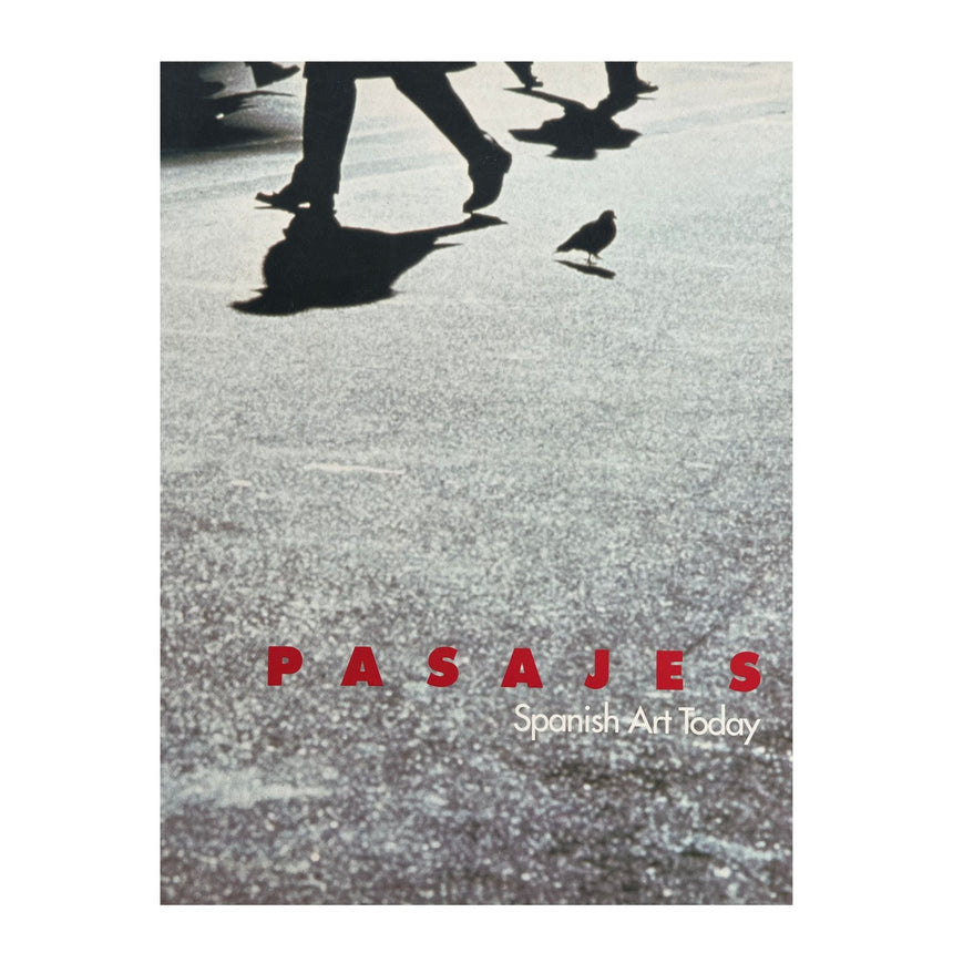 Pestil Books for vitruta Pasajes - Spanish Art Today 