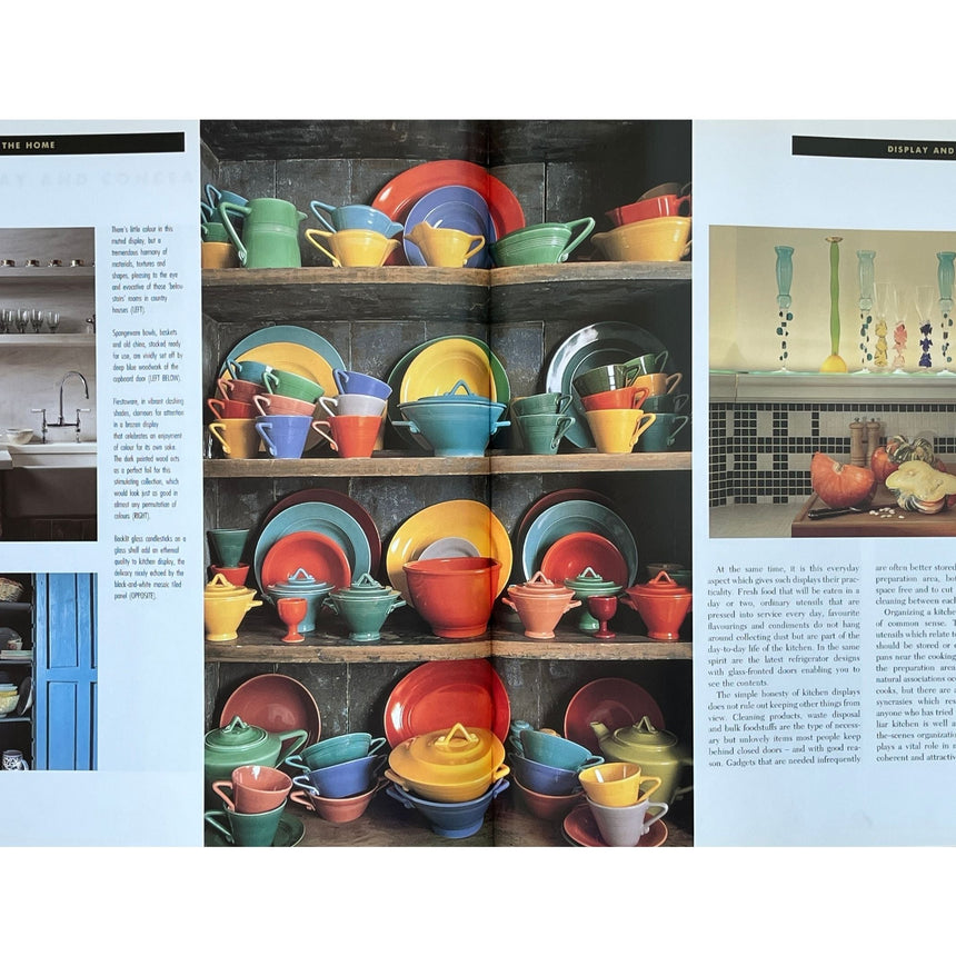 Pestil Books for vitruta Terence Conran's Kitchen Book 