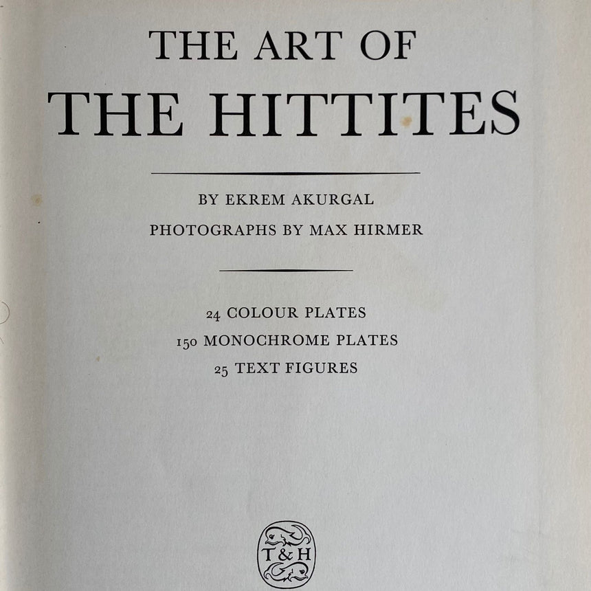 Pestil Books for vitruta The Art of the Hittites 