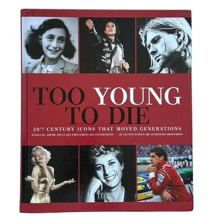 Pestil Books for vitruta Too Young To Die 